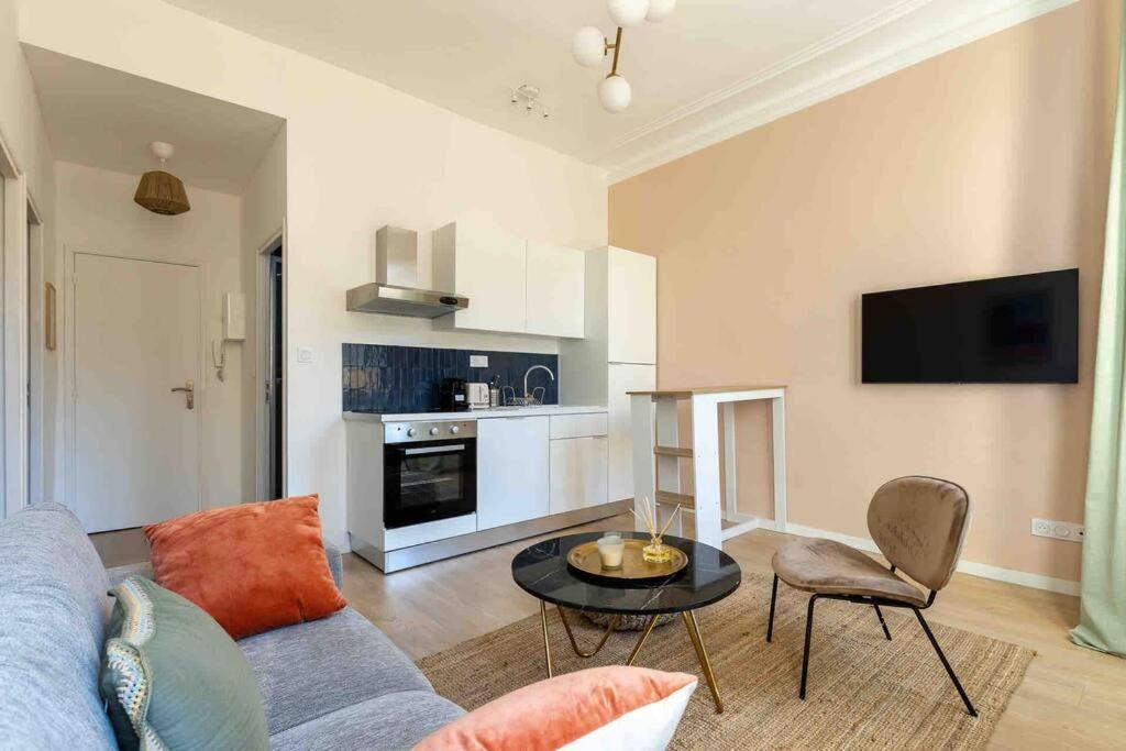 Appart Cosy A 1' Du Cours Julien Marsilia Exterior foto