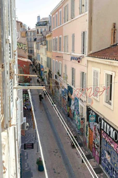 Appart Cosy A 1' Du Cours Julien Marsilia Exterior foto